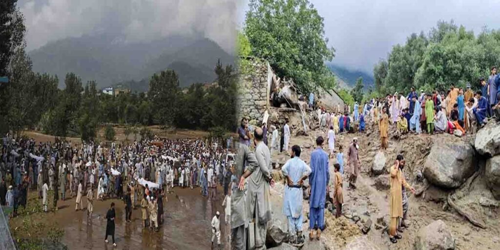 خیبر پختونخوا میں بارشوں سےمختلف حادثات اموات 406 سے تجاوز کرگئیں