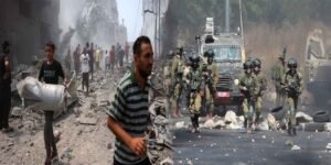 غزہ پر اسرائیلی فورسز کے حملے جاری اور شہید ہونے والے فلسطینیوں کے ورثا