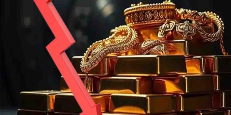 سونے کی قیمت میں کمی - تازہ ترین ریٹ