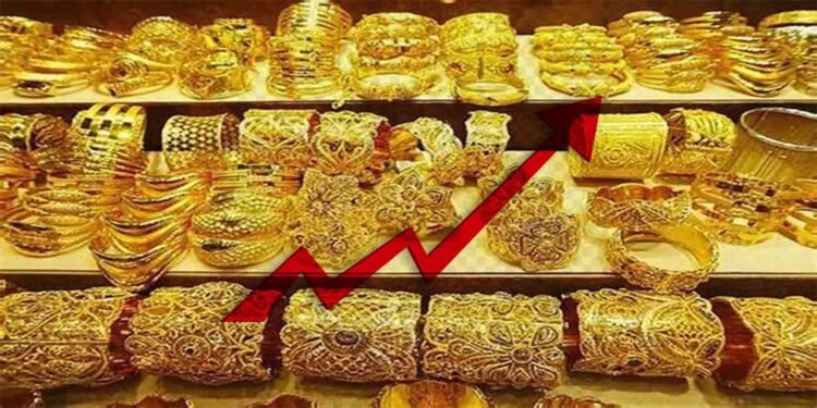 سونے کی قیمت میں اضافہ 2025 – عالمی و مقامی مارکیٹ ریٹس