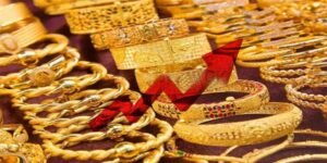 پاکستان میں سونے کی فی تولہ قیمت میں اضافہ 2025