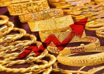 پاکستان میں سونے کی فی تولہ قیمت میں اضافہ 2025