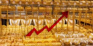 ملک بھر میں سونے کی قیمت میں اضافہ فی تولہ 3 لاکھ 62 ہزار 600 روپے