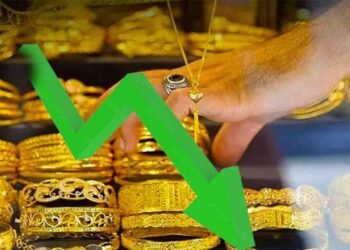 سونے کی قیمت میں کمی – فی تولہ 1400 روپے سستا، عالمی مارکیٹ میں بھی گراوٹ