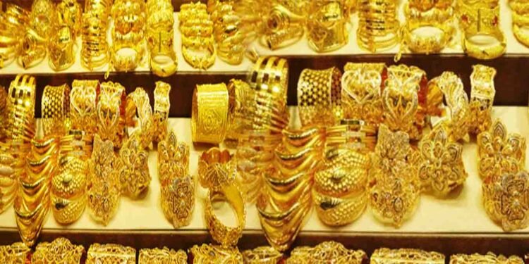 سونے کی قیمت