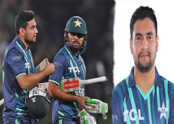 پاکستانی کرکٹر حیدر علی انگلینڈ میں گرفتار