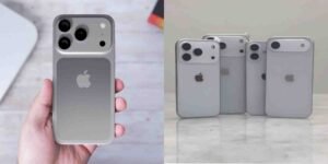 آئی فون 17 سیریز ایپل کا جدید ڈیزائن اور شاندار فیچرز کے ساتھ نیا اسمارٹ فون"