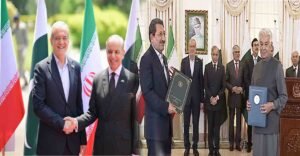ایران پاکستان تعلقات مضبوط بنانے کیلئے 13 معاہدوں پر دستخط