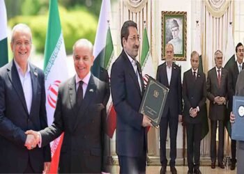 ایران پاکستان تعلقات مضبوط بنانے کیلئے 13 معاہدوں پر دستخط