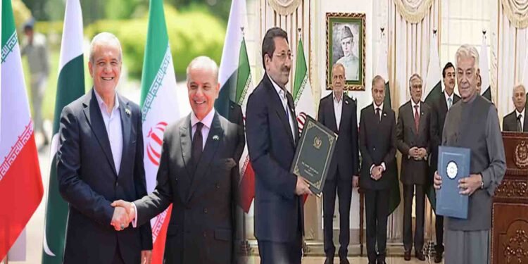 ایران پاکستان تعلقات مضبوط بنانے کیلئے 13 معاہدوں پر دستخط