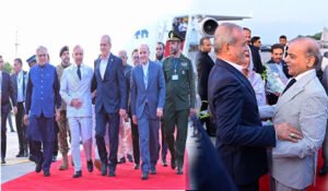 ایرانی صدر ڈاکٹر مسعود پزشکیان کا لاہور آمد پر ریڈ کارپٹ استقبال