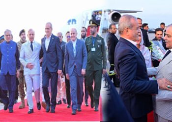 ایرانی صدر ڈاکٹر مسعود پزشکیان کا لاہور آمد پر ریڈ کارپٹ استقبال