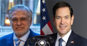 اسحاق ڈار اور امریکی وزیر خارجہ مارکو روبیو کی ٹیلیفونک گفتگو