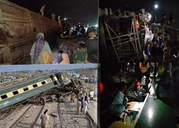 اسلام آباد ایکسپریس حادثہ، زخمیوں کو طبی امداد دی جا رہی ہے