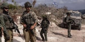 اسرائیلی فائرنگ