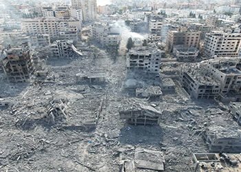 غزہ کی صورتحال اسرائیلی حملوں اور بھوک سے متاثر فلسطین