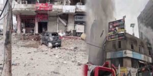 ایم اے جناح روڈ دھماکہ