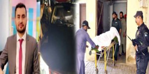 سانگھڑ میں مردہ پائے گئے صحافی خاور حسین کی لاش کا دوبارہ پوسٹ مارٹم کرتے میڈیکل بورڈ