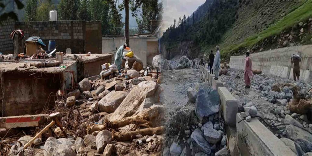 خیبرپختونخوا سیلاب زدہ علاقے وبائی امراض