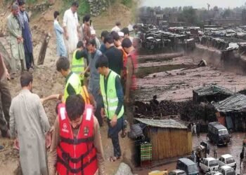 خیبر پختونخوا میں بارشوں کے باعث مختلف حادثات