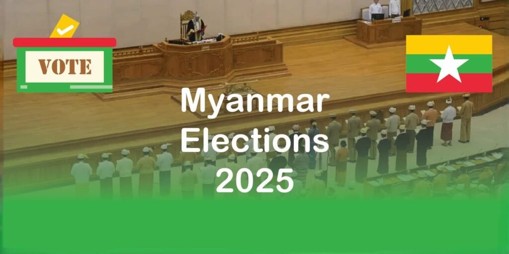 میانمار جنرل الیکشن 2025