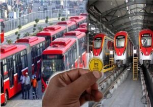 پنجاب میں ٹی کارڈ کیش لیس میٹرو سروس