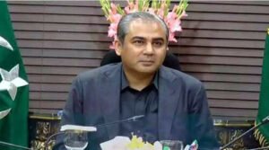 محسن نقوی پریس کانفرنس کے دوران بھارت سے کرکٹ تعلقات پر گفتگو کرتے ہوئے