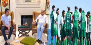 محسن نقوی کا قومی ہاکی ٹیم کے کھلاڑیوں کے لیے فی کس 10 لاکھ روپے انعام کا اعلان