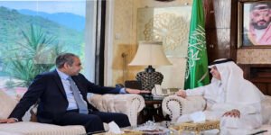 محسن نقوی کی سعودی سفیر سے ملاقات