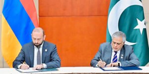 پاکستان آرمینیا سفارتی تعلقات قائم