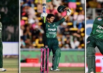 حسن نواز، صائم ایوب اوربابر اعظم – پاکستانی نوجوان کرکٹرز کی آئی سی سی ٹی ٹوئنٹی رینکنگ میں پیش رفت