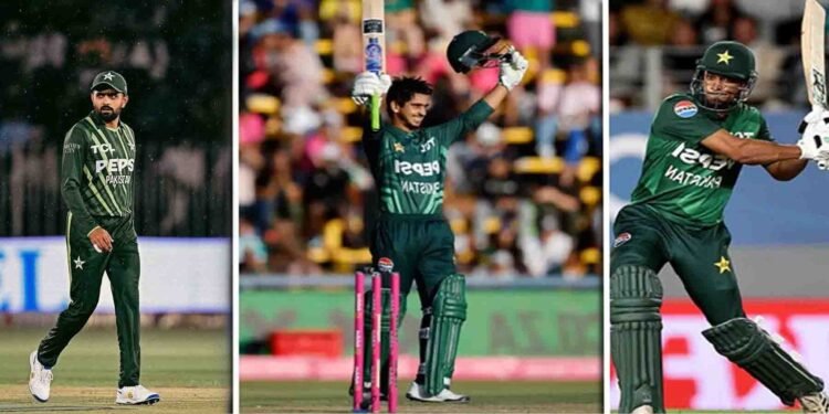 حسن نواز، صائم ایوب اوربابر اعظم – پاکستانی نوجوان کرکٹرز کی آئی سی سی ٹی ٹوئنٹی رینکنگ میں پیش رفت