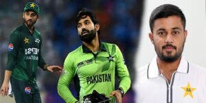 شان مسعود اور محمد رضوان کی کپتانی خطرے میں — پاکستان قومی کرکٹ ٹیم کی کپتانی میں تبدیلی کا امکان