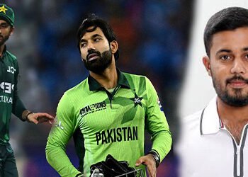 شان مسعود اور محمد رضوان کی کپتانی خطرے میں — پاکستان قومی کرکٹ ٹیم کی کپتانی میں تبدیلی کا امکان