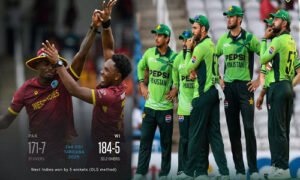 پپاک ویسٹ انڈیز دوسرا ون ڈے میچ، ٹاروبا میں میچ کی صورتحال