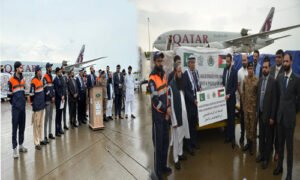 پاکستان سے فلسطین کے لیے امدادی کھیپ روانہ
