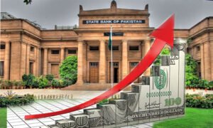 اسٹیٹ بینک آف پاکستان کی عمارت، ملکی زرمبادلہ ذخائر میں اضافہ