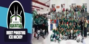 پاکستان کی آئس ہاکی میں شاندار کامیابی، تاریخ رقم کر دی