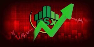 پاکستان اسٹاک ایکسچینج کے ایس ای 100 انڈیکس نئی بلند ترین سطح پر"