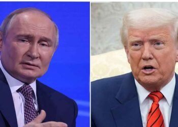 روسی صدر ولادیمیر پوٹن امن مذاکرات کی بحالی پر بات کرتے ہوئے