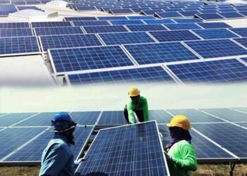 لیسکو کے نیٹ میٹرنگ صارفین کی جانب سے نیشنل گرڈ کو شمسی بجلی کی برآمد