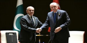 شہباز شریف اور رجب طیب اردوان کی ملاقات