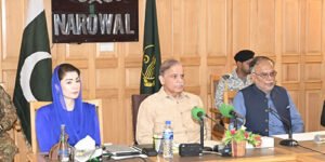 وزیراعظم کا پنجاب کے سیلابی علاقوں کا دورہ ، ر وزیراعلیٰ پنجاب بھی ہمراہ