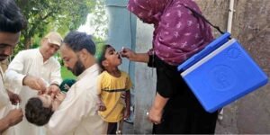 پولیو کیسز پاکستان 2025 – خیبر پختونخوا اور سندھ میں مزید 2 کیسز رپورٹ