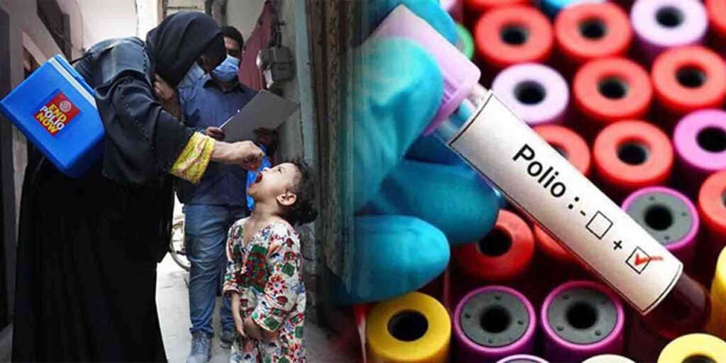 پولیو وائرس