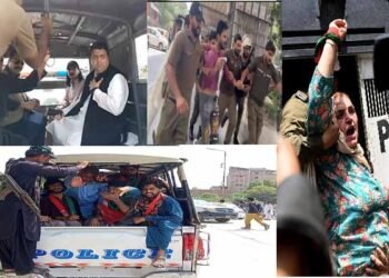 عمران خان کی رہائی کیلئے ملک گیر احتجاج میں پی ٹی آئی کارکن گرفتار