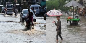 شدید بارشوں اور کلاؤڈ برسٹنگ کی پیشگوئی، پی ڈی ایم اے پنجاب کا وارننگ الرٹ