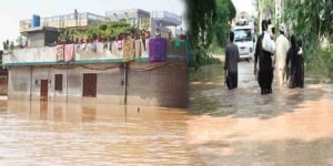 دریاؤں میں اونچے درجے کا سیلاب:لاہورمیں پانی داخل،20افرادجاں بحق