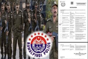 راولپنڈی پولیس افسران کے تقرر و تبادلوں کی تفصیل