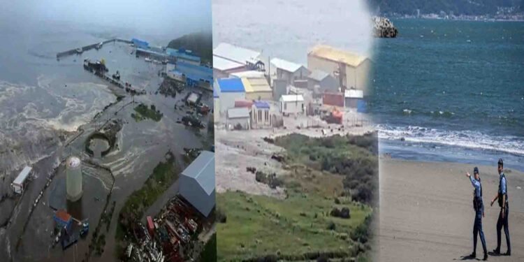 روس کے کمچٹکا خطے میں 600 سال بعد آتش فشاں سے لاوا خارج ہوتا ہوا منظر